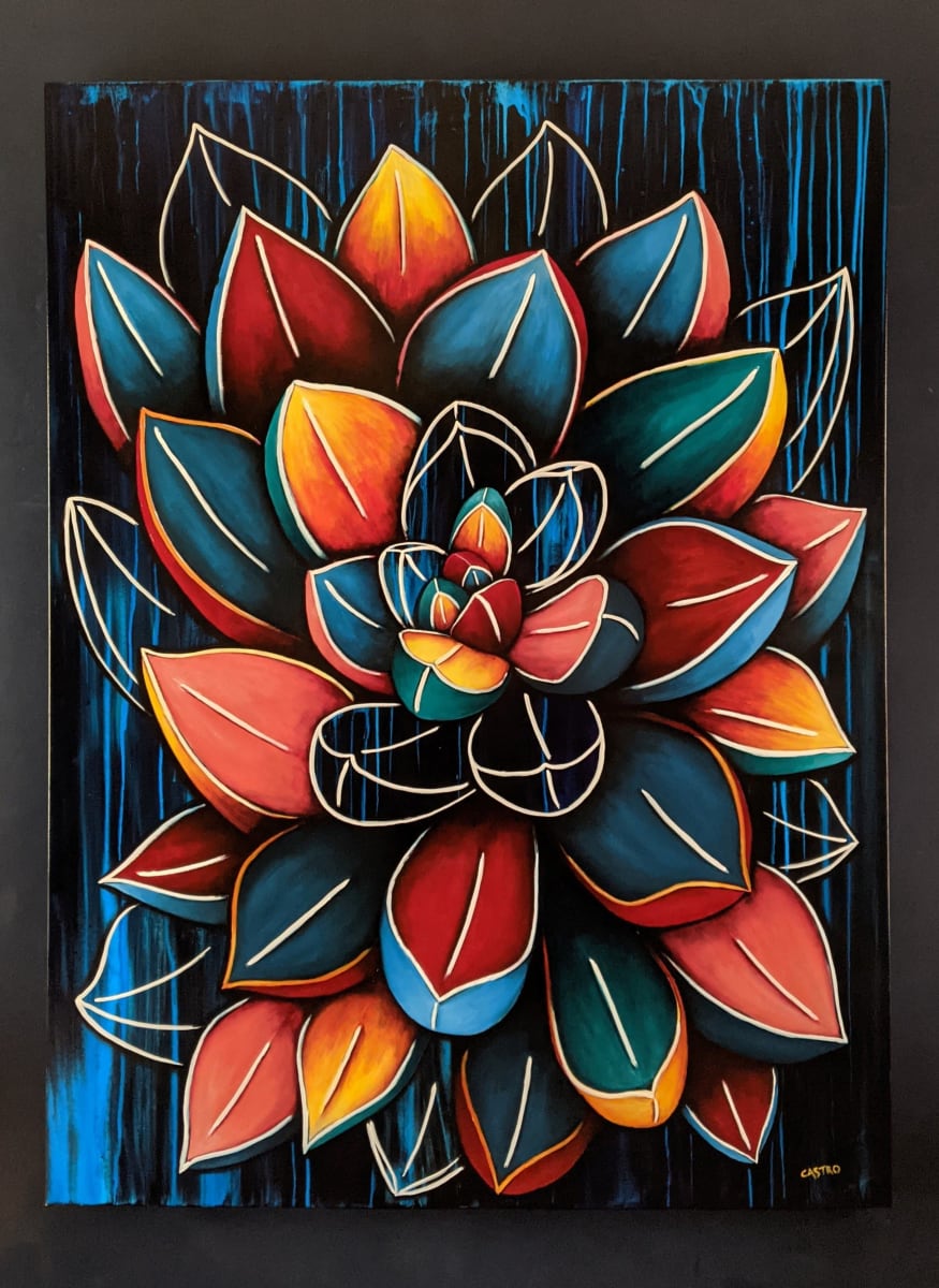 Succulent No.39 by Angela Castro, Image 2.
