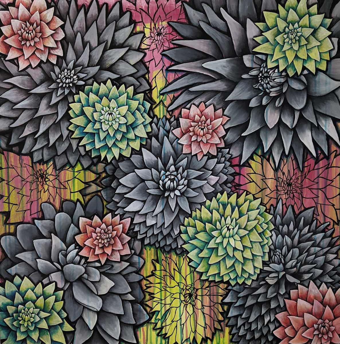 Dahliaz Forever by Angela Castro, Image 4.