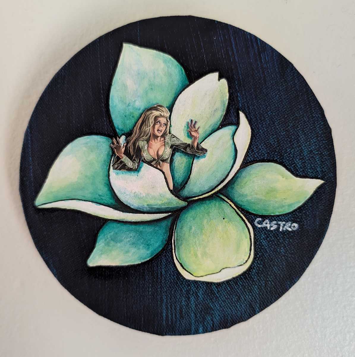 Magnolia Madness by Angela Castro, Image 1.