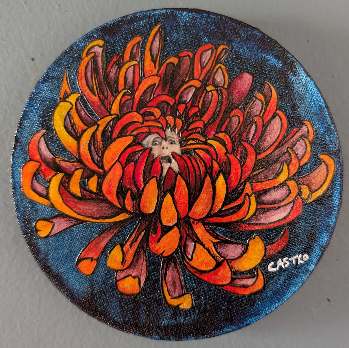 Seeing Red by Angela Castro, Image 1.