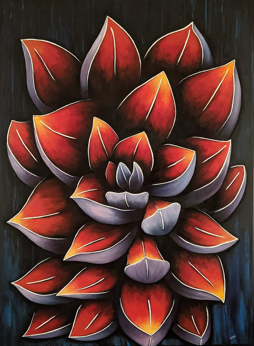 Virginia's Succulent by Angela Castro, Image 1.