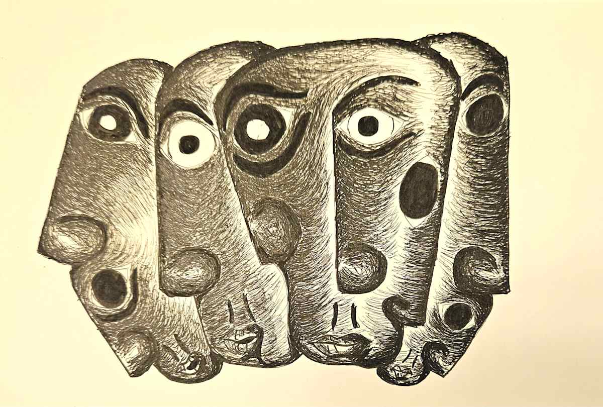 Conflicted by Dante Small  Image: A path taken surrenders us to the outcomes of choice.