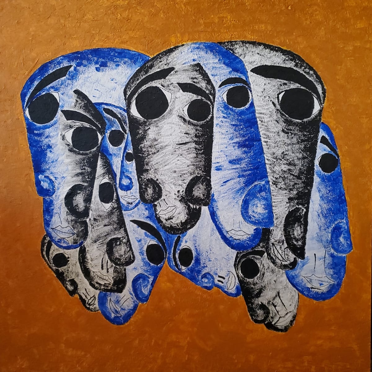 Emerging by Dante Small  Image: A depiction of a state emerging from sorrow