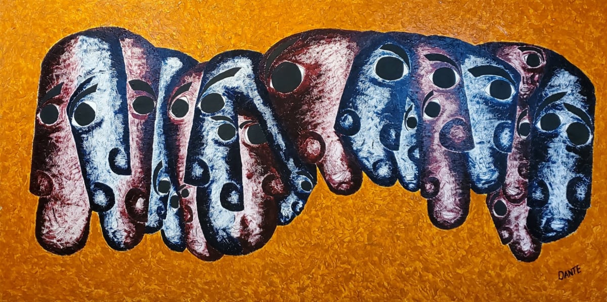 Endurance by Dante Small  Image: Enduring through a confrontation with mortality