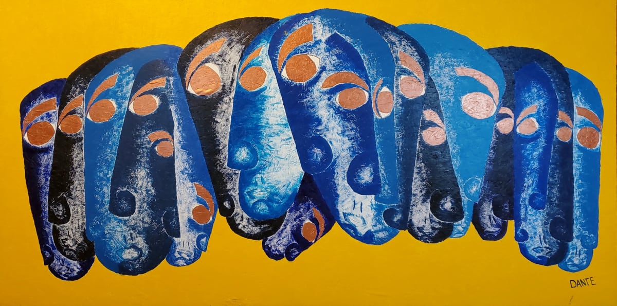 Healing by Dante Small  Image: A work capturing the return of hope