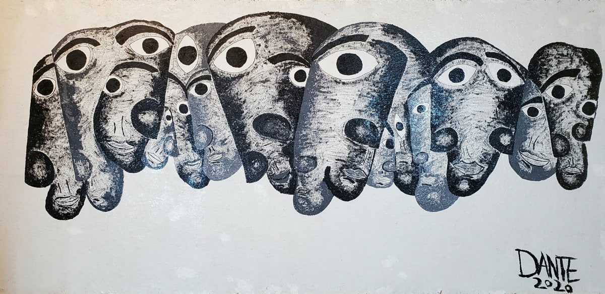 Raw by Dante Small  Image: A display of raw emotions upon the artist discovering his mother's upcoming death