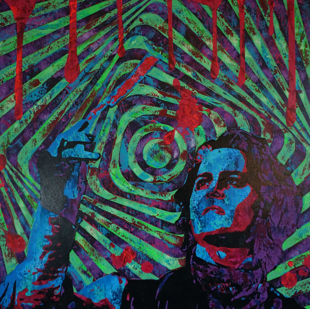 Sweeney todd, the blade barber by Rudolf KRISTOFFER 