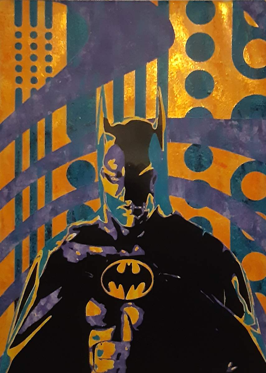 Batman by Rudolf KRISTOFFER 