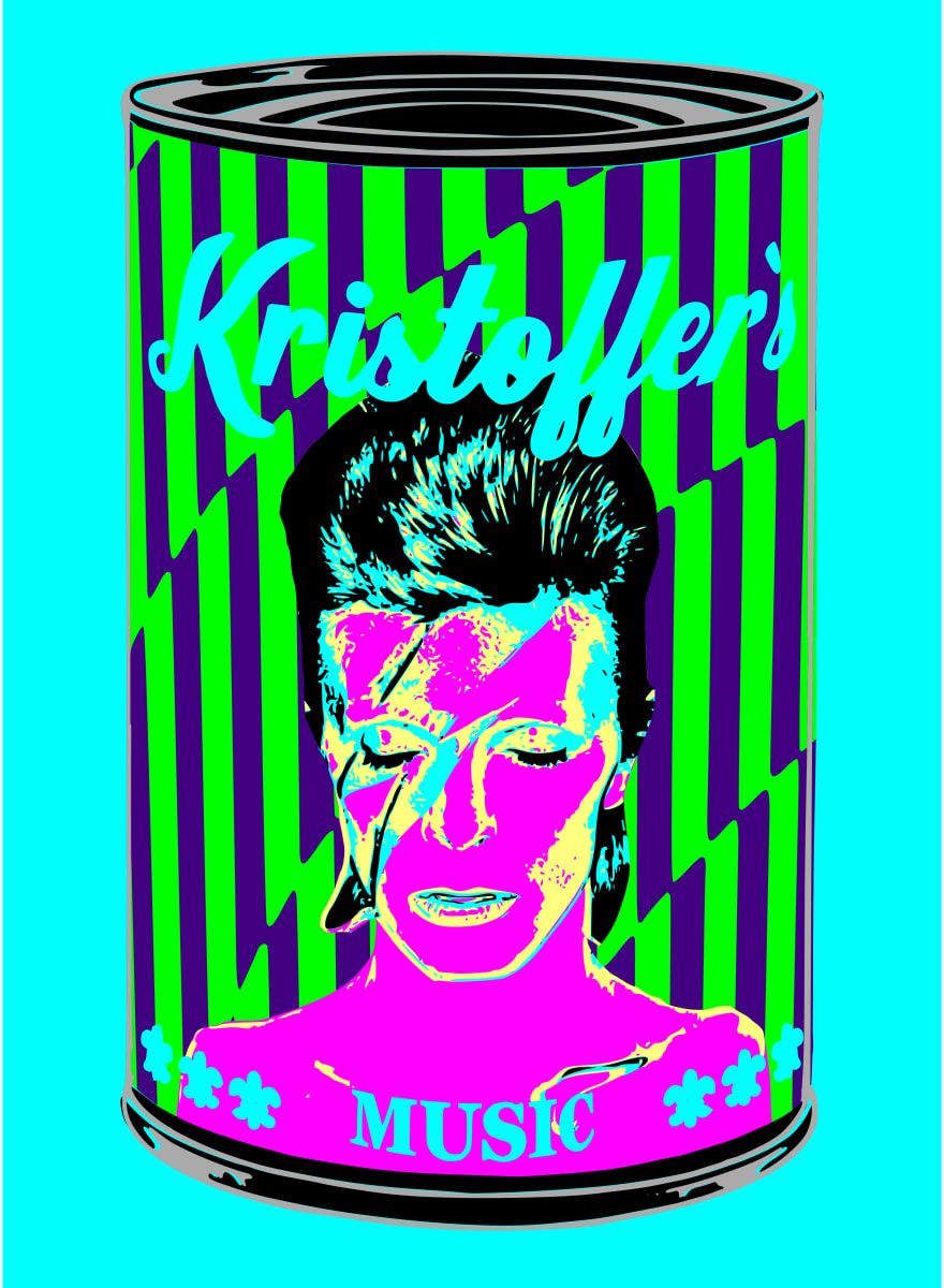 Kristoffer`s Music David Bowie I by Rudolf KRISTOFFER 