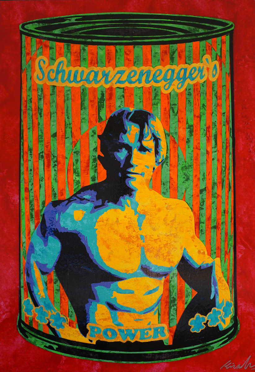 Schwarzenegger`s Power by Rudolf KRISTOFFER 