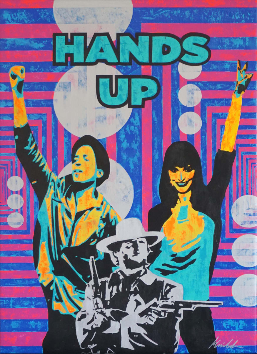Hands up! by Rudolf KRISTOFFER 