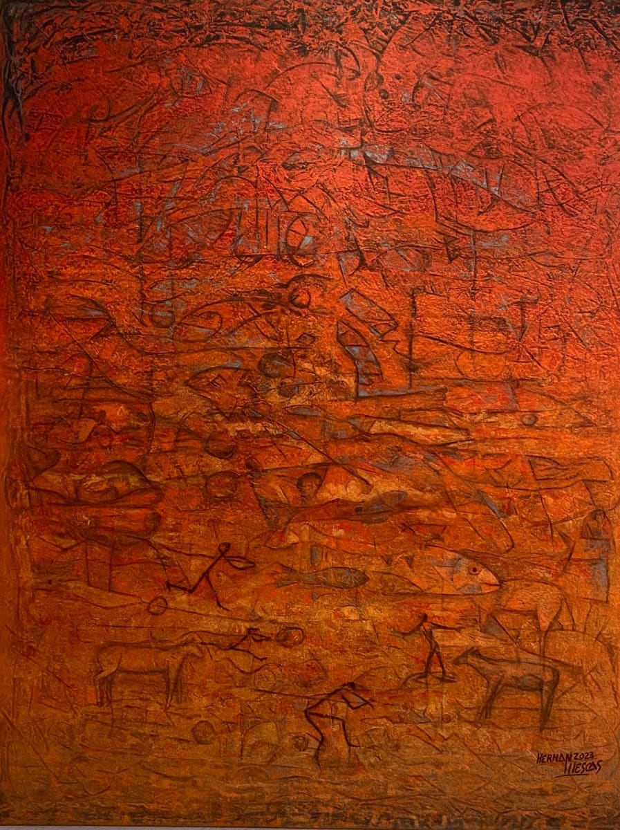 Andantes of Autumn by Hernan Illescas  Image: Emotional Seasons, the ever-shifting landscape of the soul: Andantes of Autumn