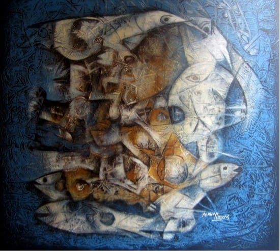 Ocean Depths by Hernan Illescas  Image: Global Warming: Ocean Depths