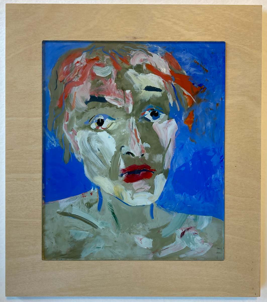Faced (0767) by Mary Frank 