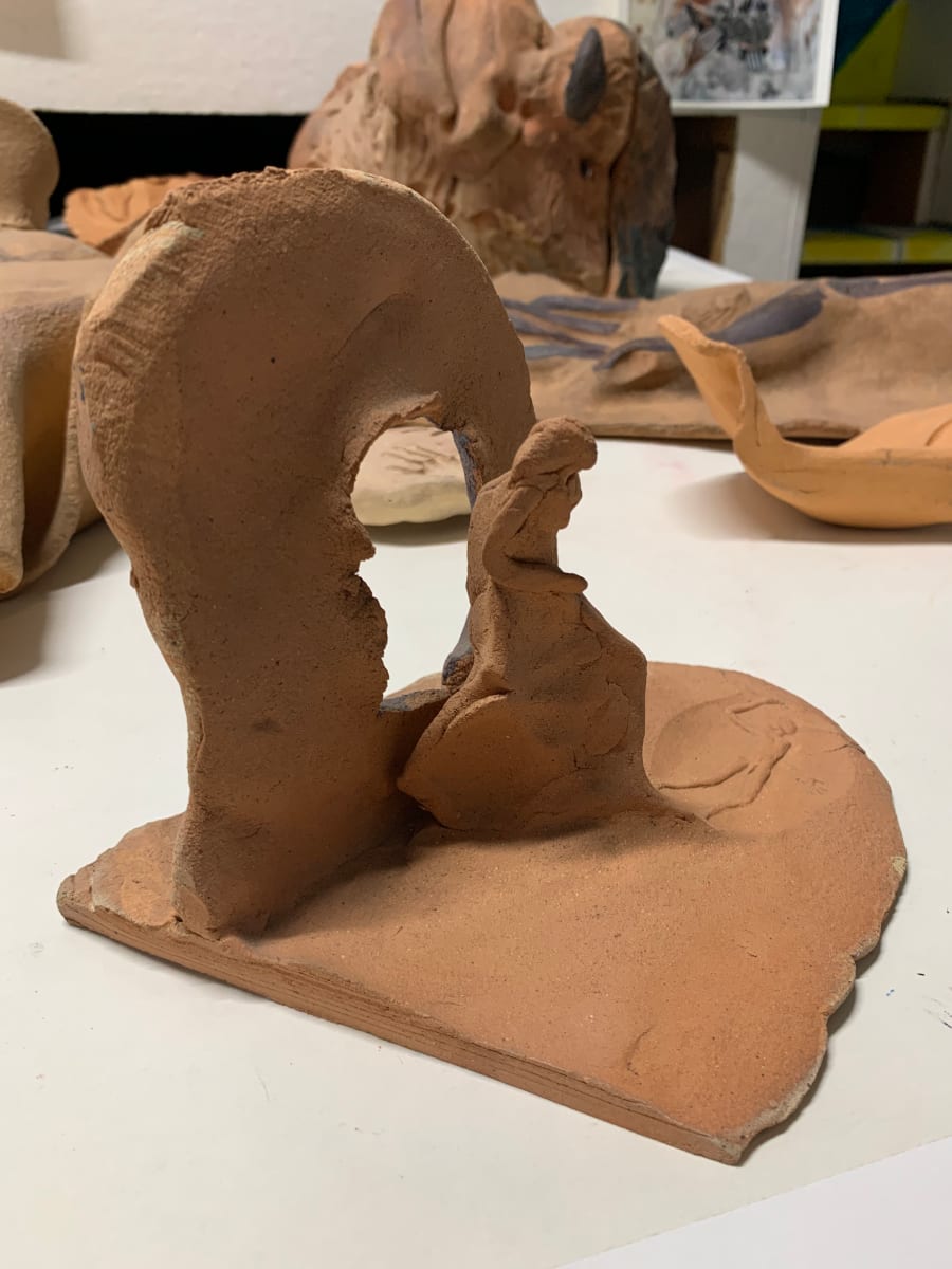 Arch (0076) by Mary Frank 