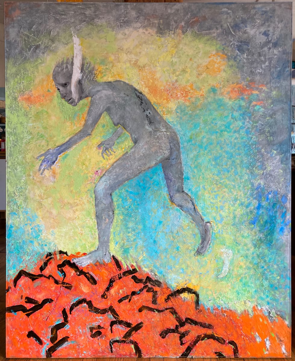 Passage (0230) by Mary Frank 