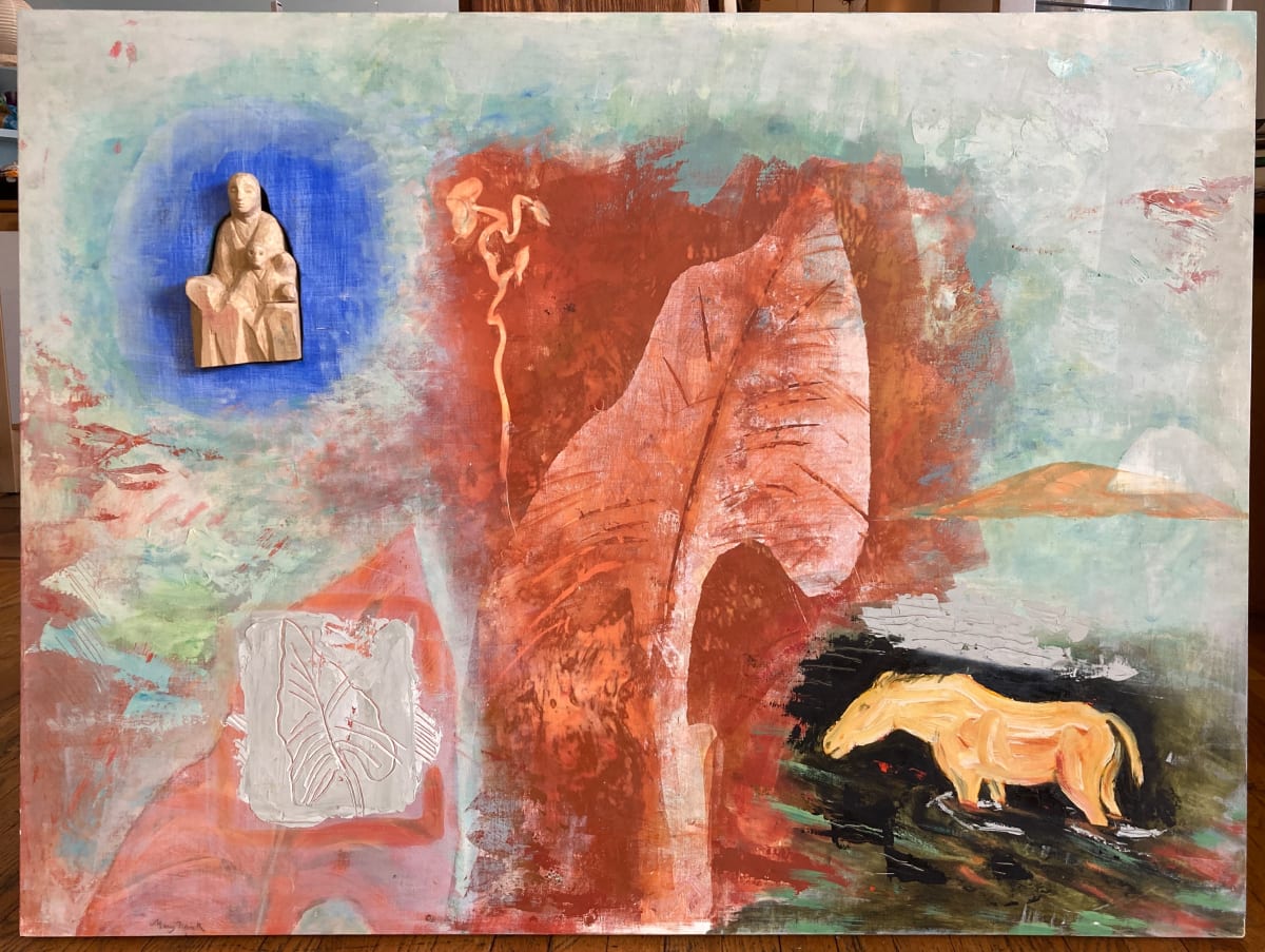 Of Then and Now, I (0246) by Mary Frank 