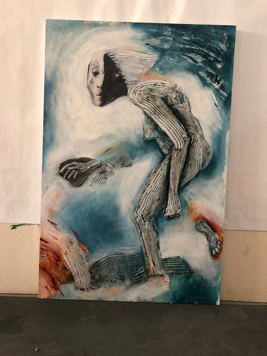 Emergence (0179) by Mary Frank 