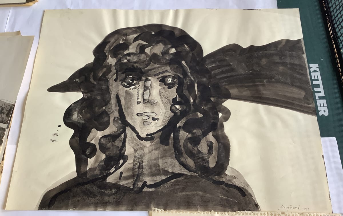 Untitled by Mary Frank 