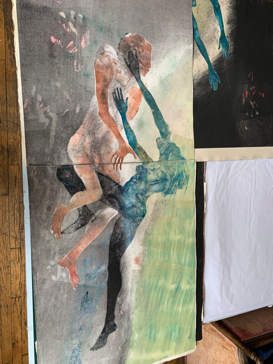 Untitled by Mary Frank 