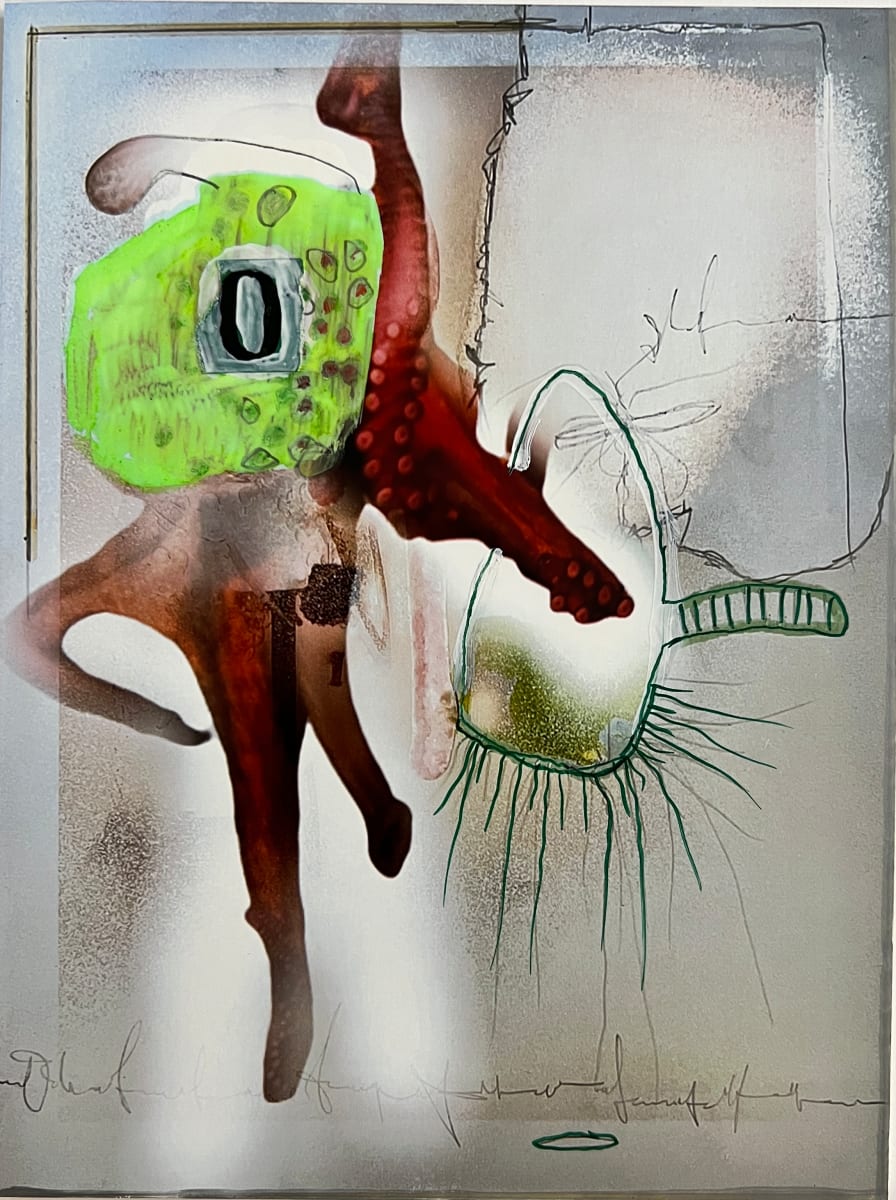 1.Oktopoden #7 by Nicola Barth, Image 1.