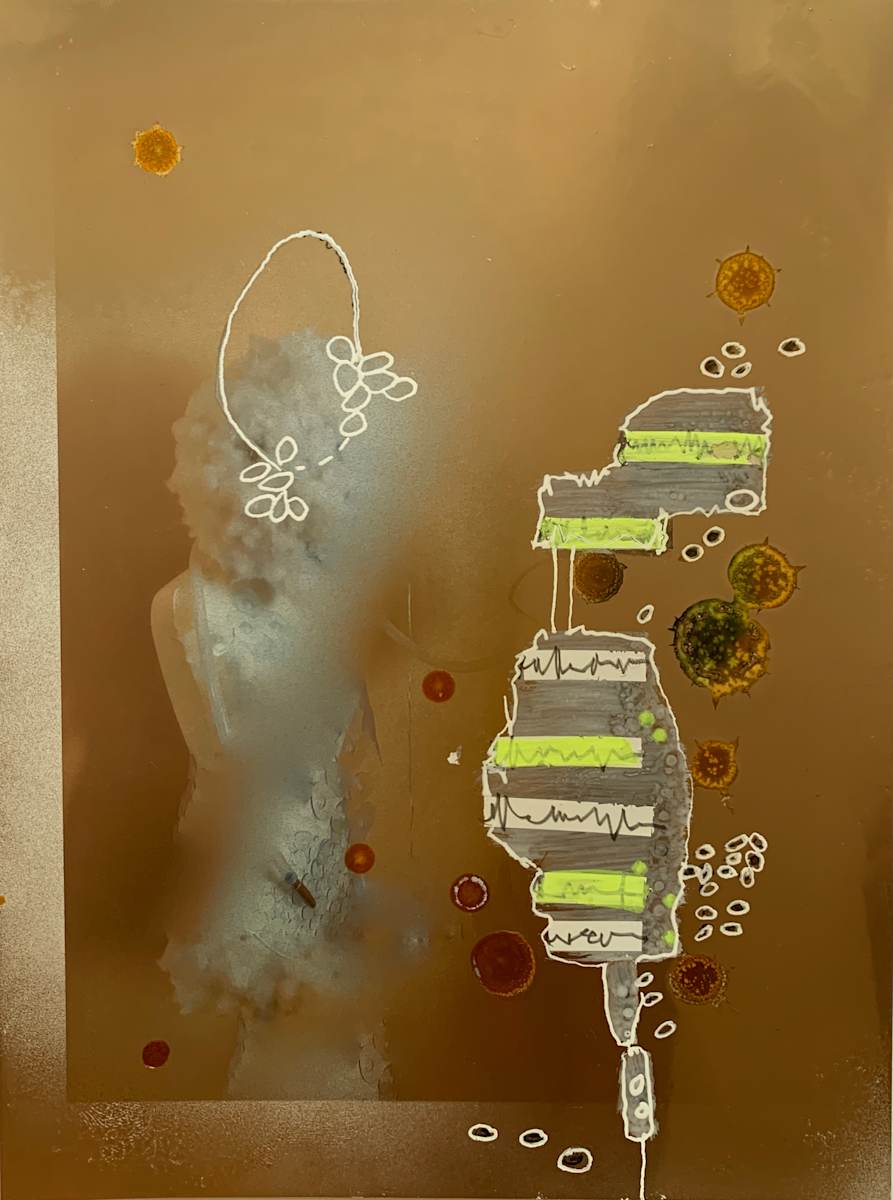 1. Raumzeit V25 by Nicola Barth, Image 2.