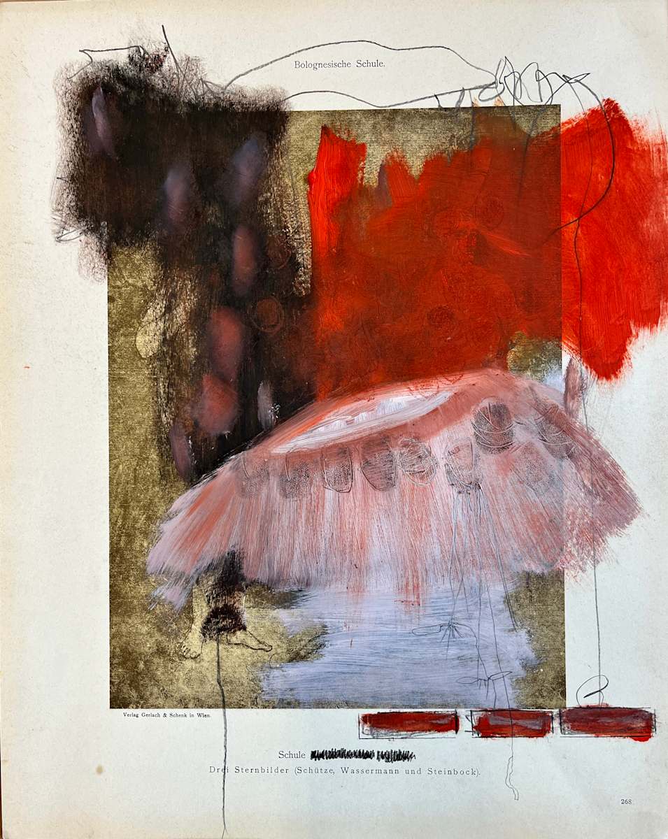 After school is over I am playing in the parc by Nicola Barth 