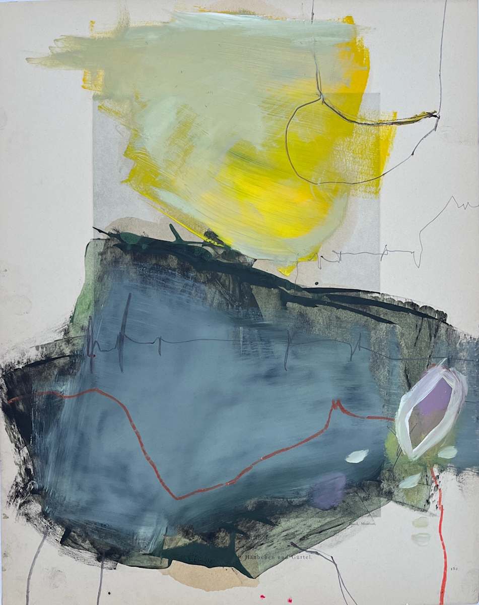 After school is over I am playing in the parc by Nicola Barth 