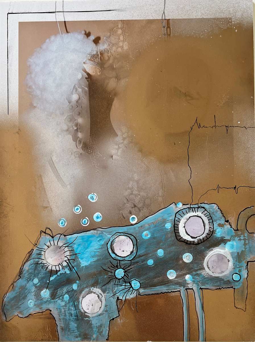 4.Raumzeit B5 by Nicola Barth, Image 7.