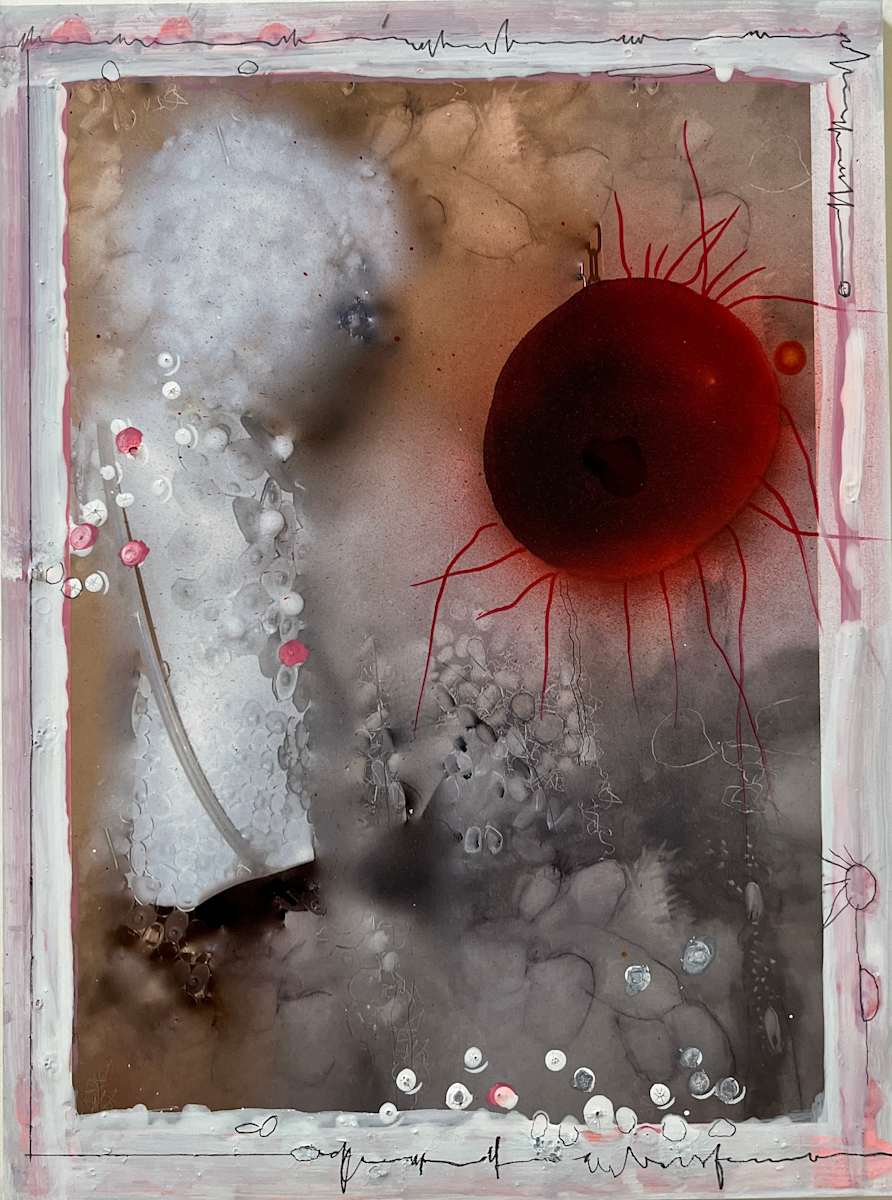4.Raumzeit B7 by Nicola Barth, Image 5.