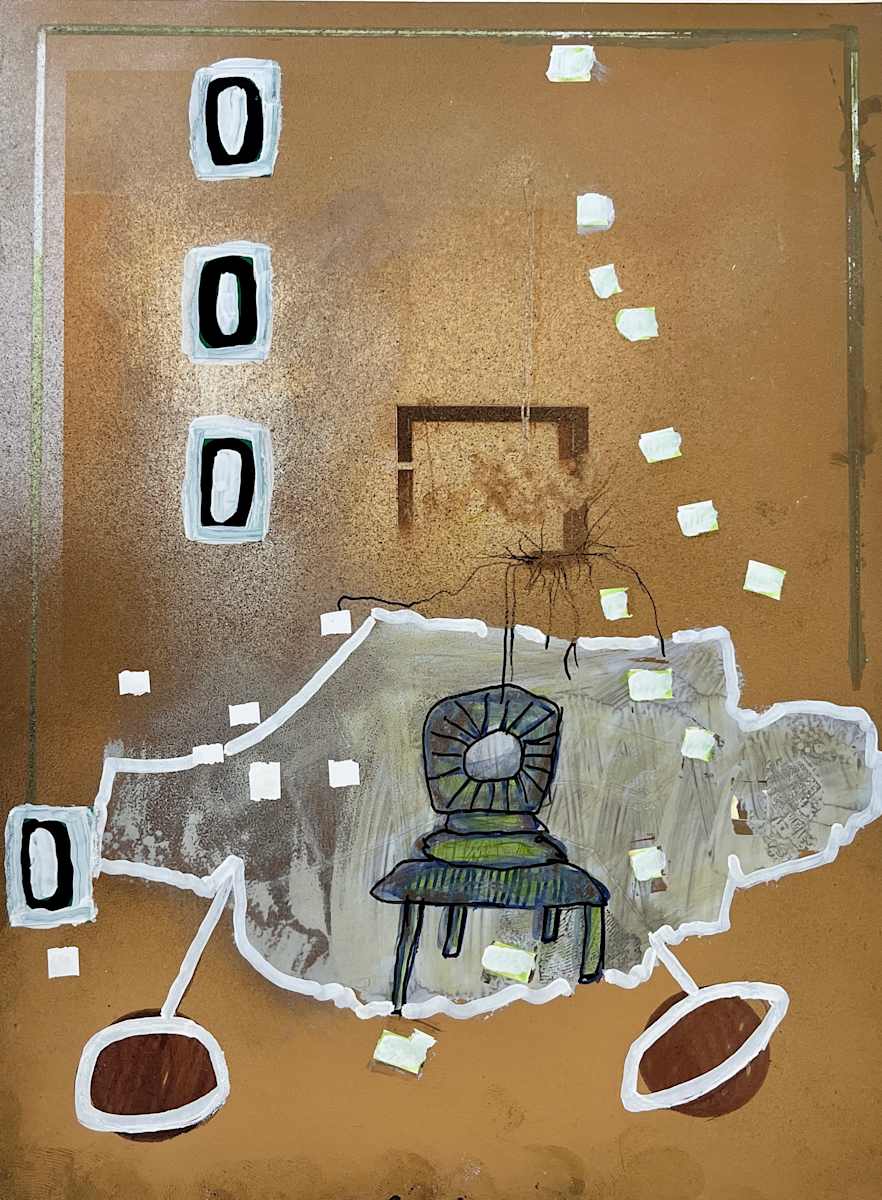 4.Raumzeit B15 by Nicola Barth, Image 2.