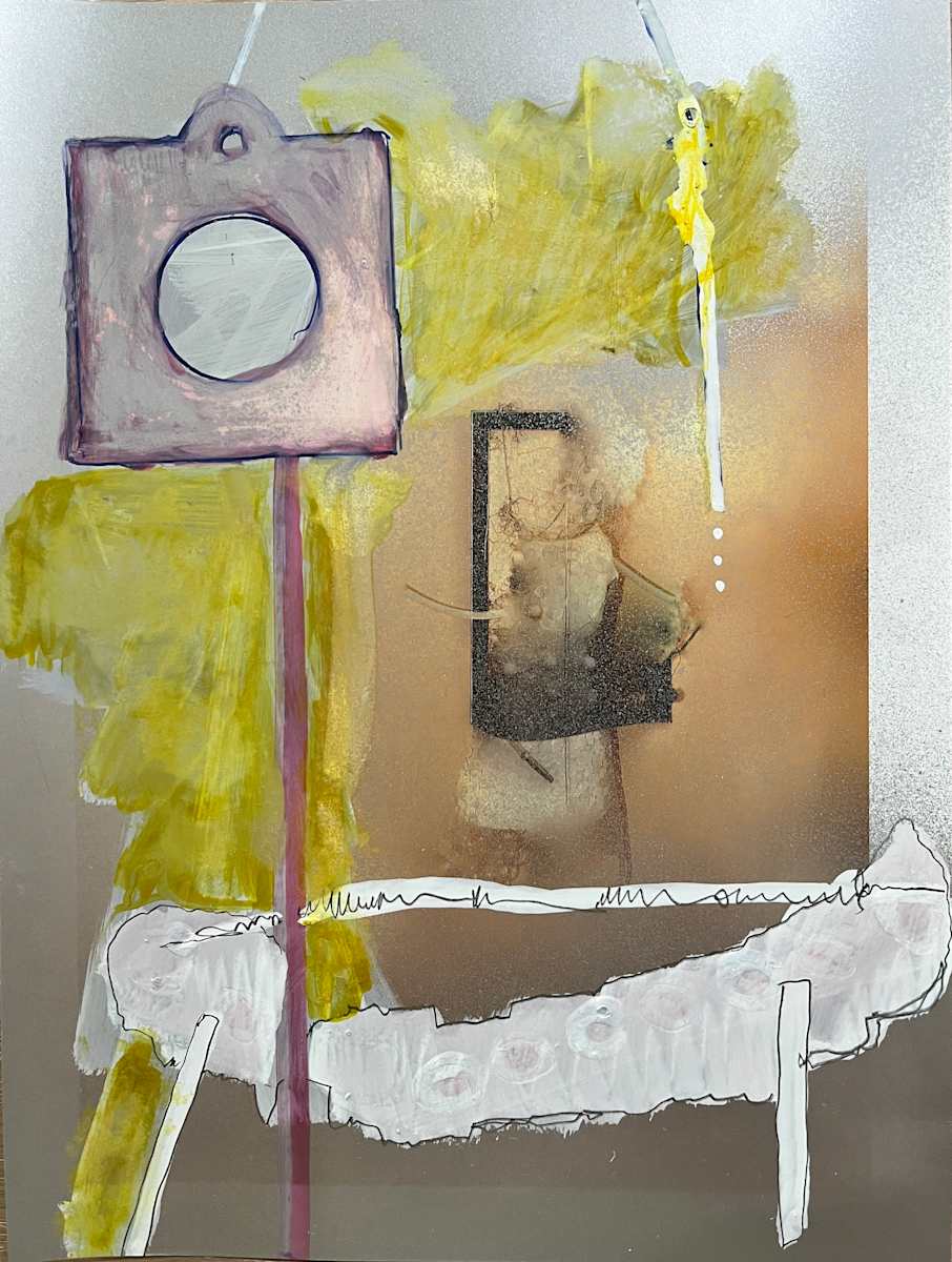 4.Raumzeit B16 by Nicola Barth, Image 4.