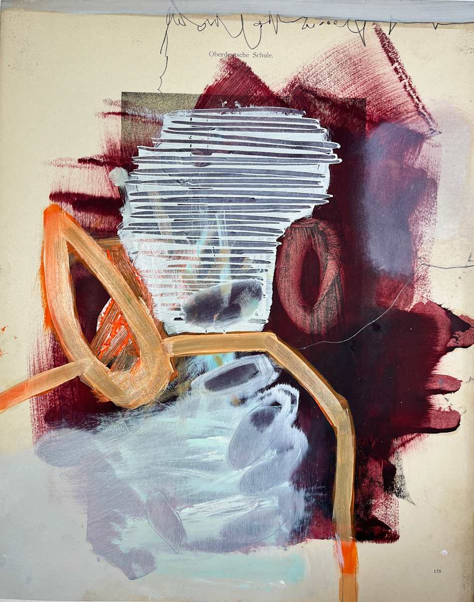 After school is over I am playing in the parc by Nicola Barth 