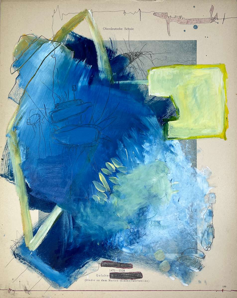 After school is over I am playing in the parc by Nicola Barth 