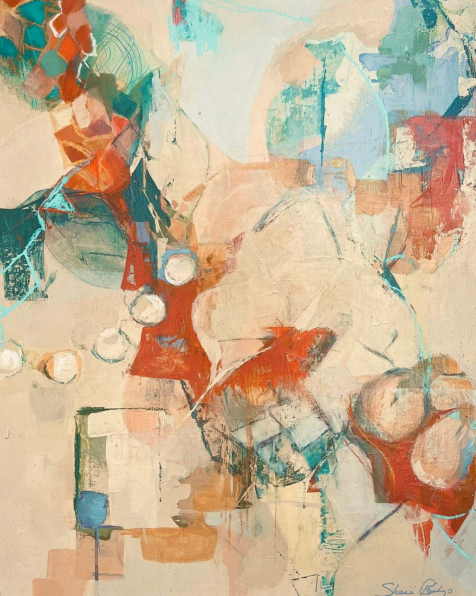 Walking the Path #2 by Sheri  Bishop 