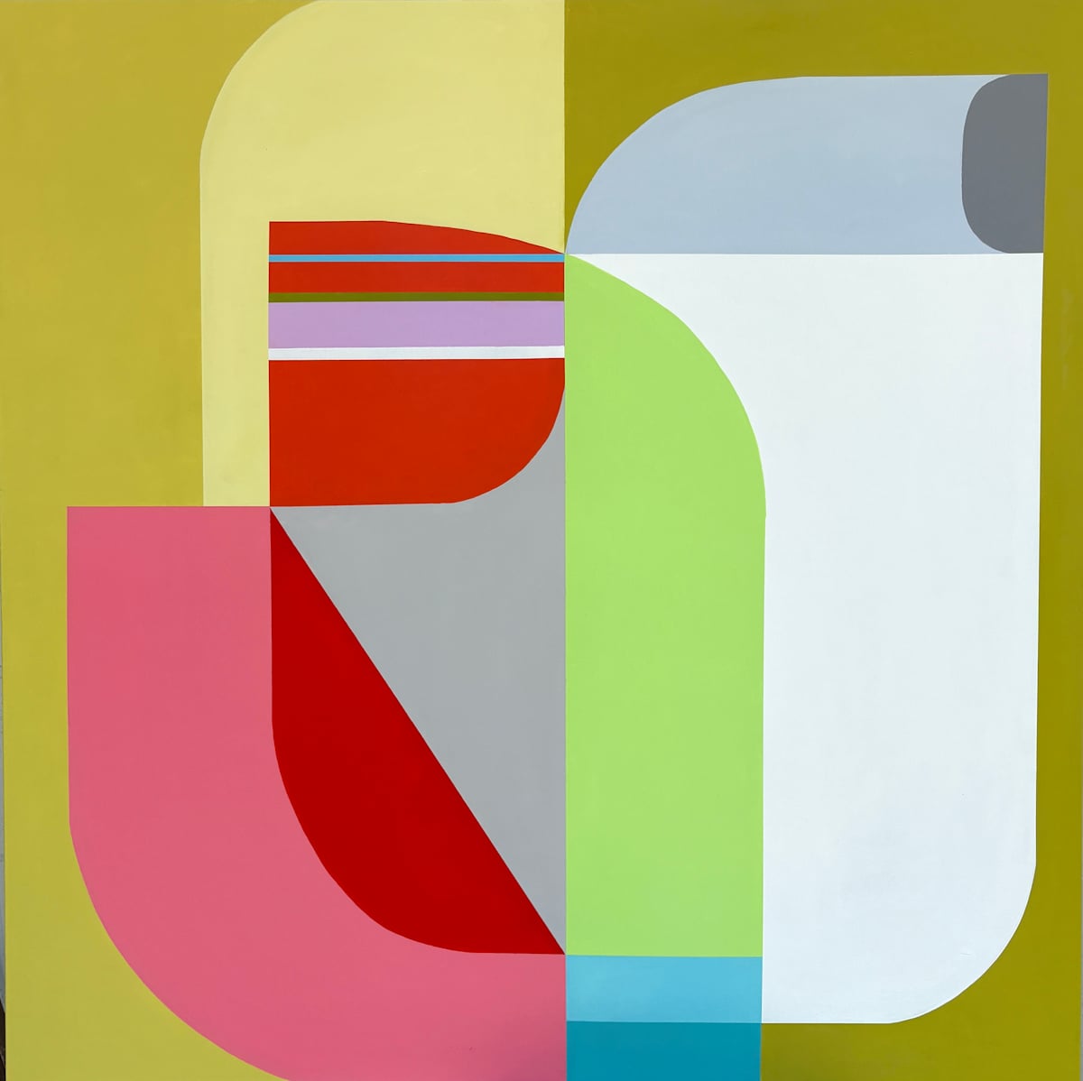 Chasing Light by Marion Griese Art Studio 