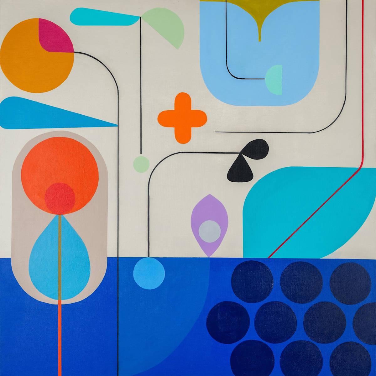 Memory and Possibility by Marion Griese Art Studio, Image 1.