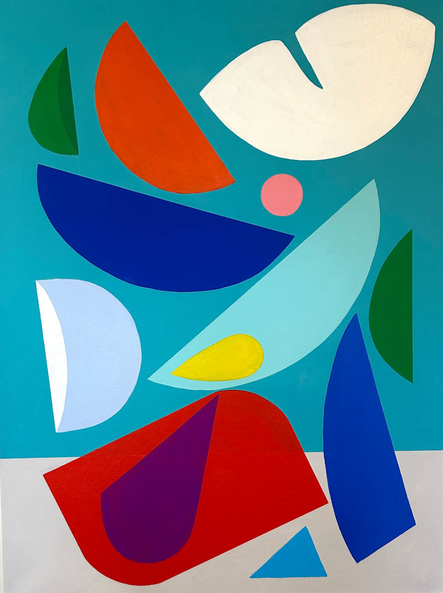 Upstream, 2025 by Marion Griese Art Studio 