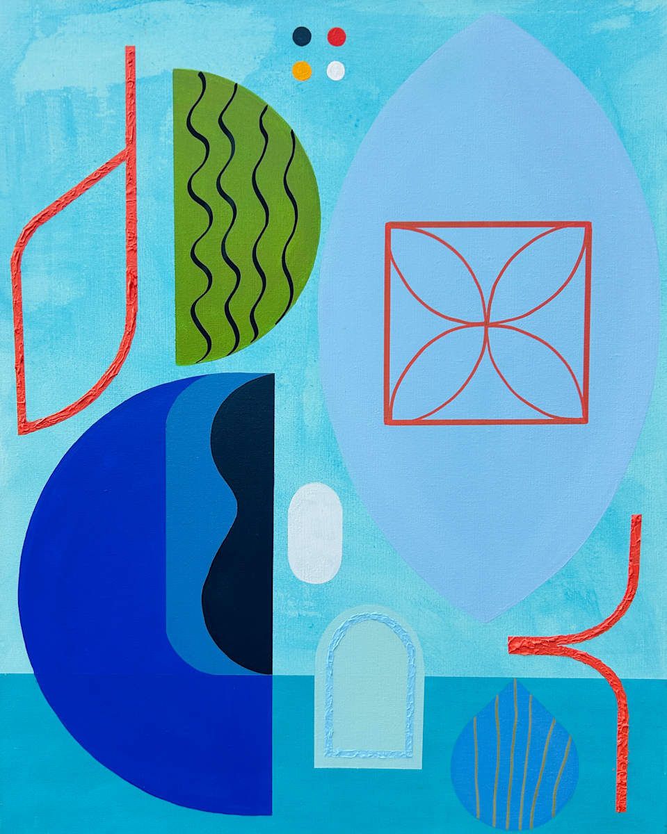 Mementos, 2024 by Marion Griese Art Studio, Image 1.
