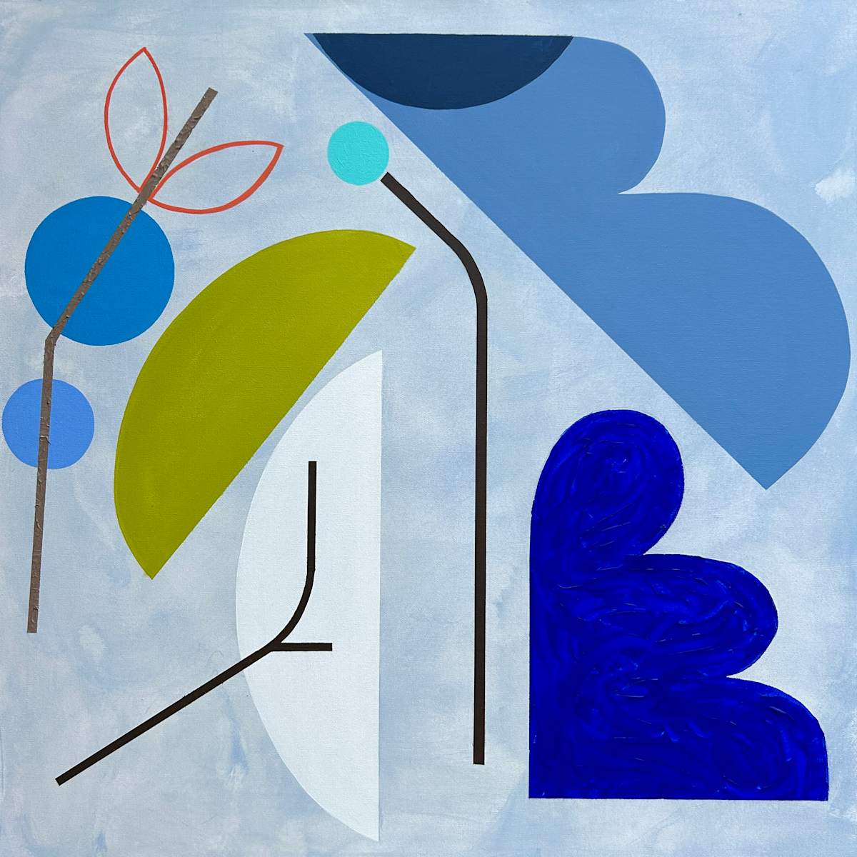 Traces, 2024 by Marion Griese Art Studio, Image 1.