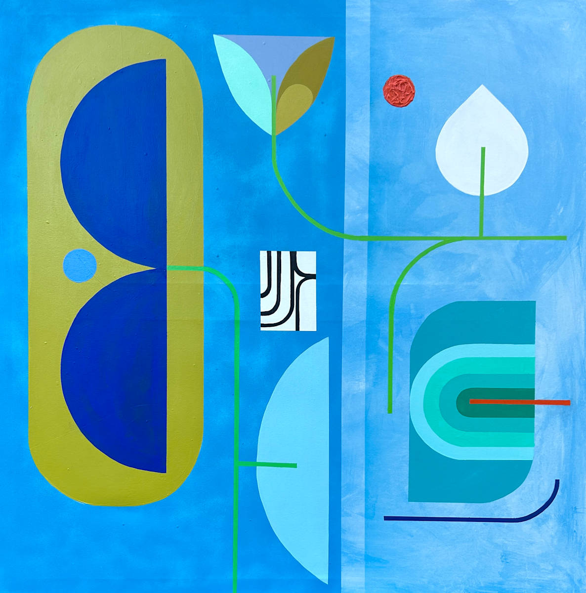 Simple Abundance, 2024 by Marion Griese Art Studio, Image 1.