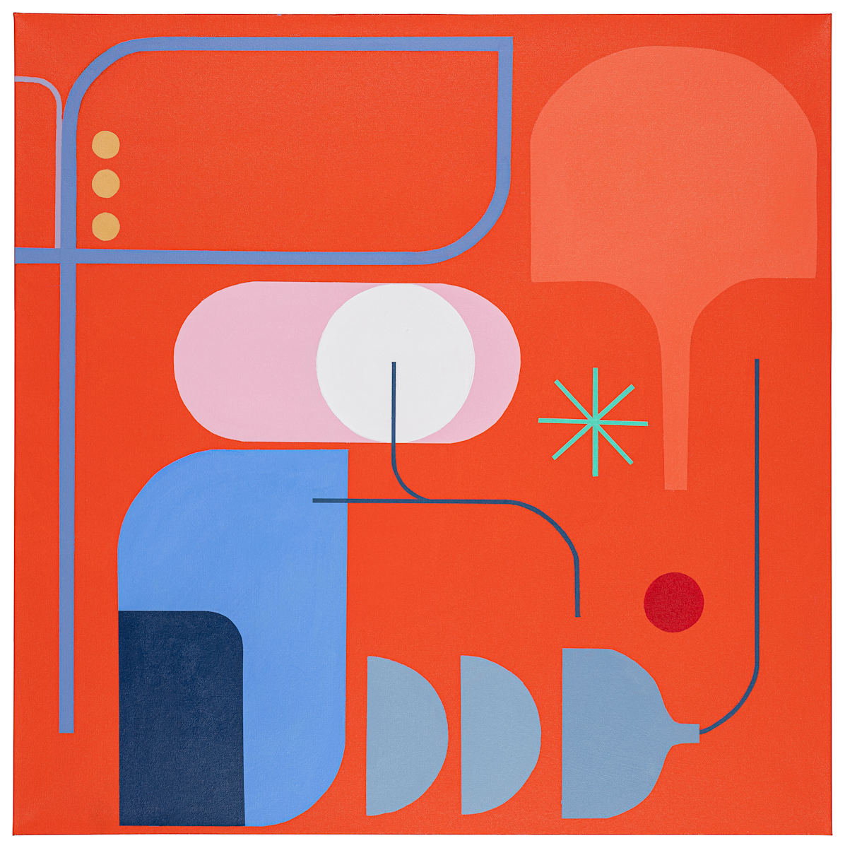Conversations by Marion Griese Art Studio, Image 1.