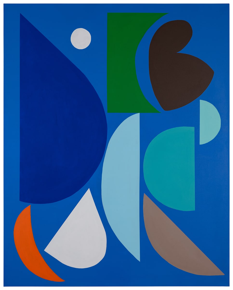 Nocturne, 2025 by Marion Griese Art Studio 