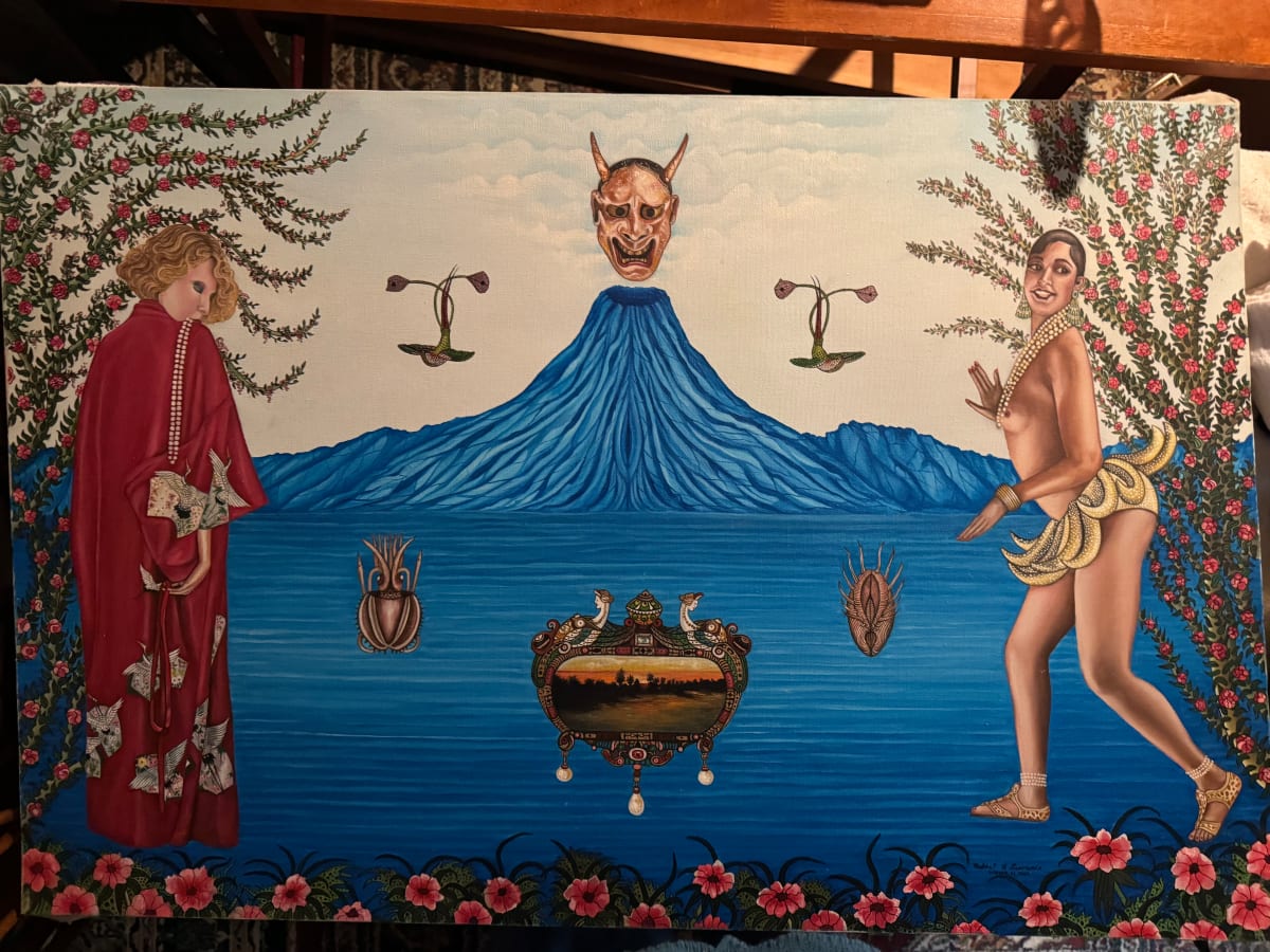 Water by Michael Lawrence  Image: FANTASTIC ISLAND WITH JOSEPHINE BAKER
