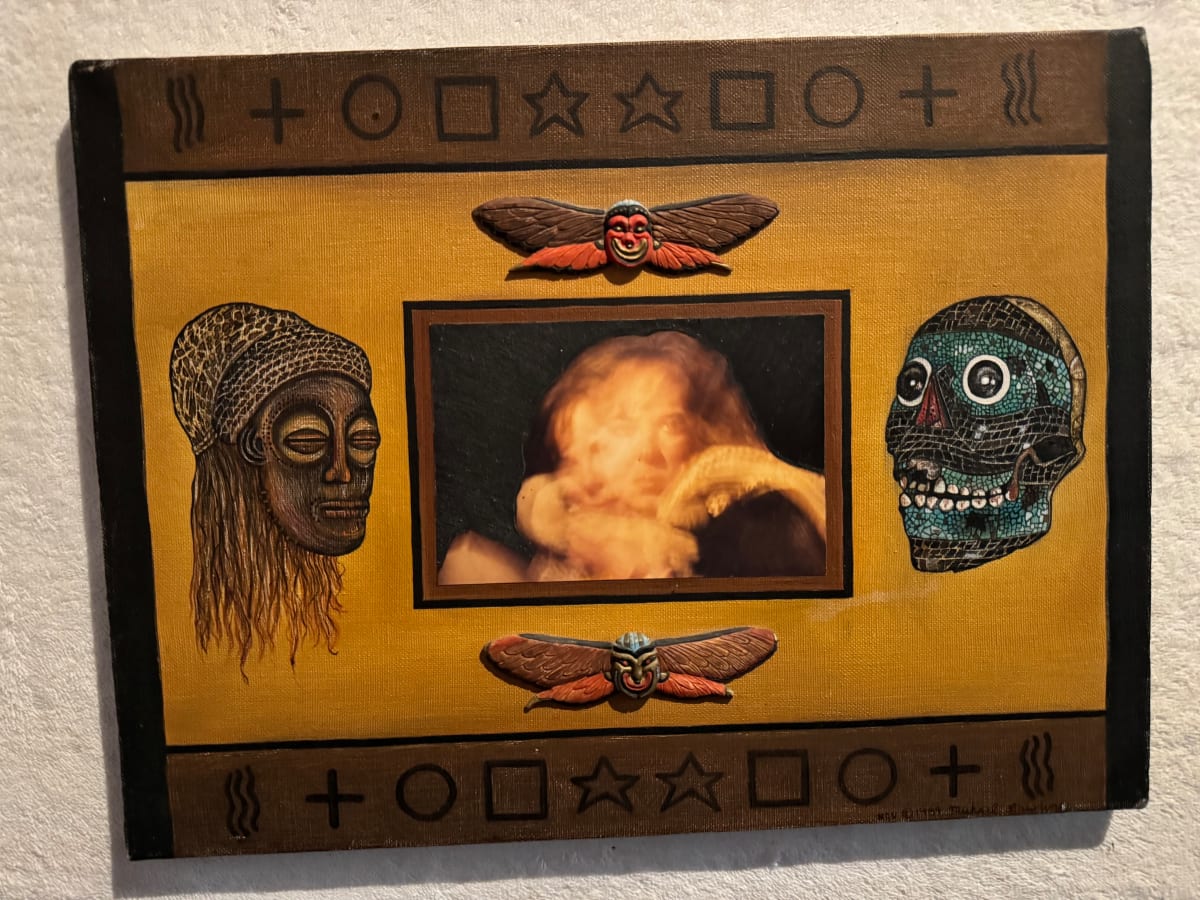MASKS II by Michael Lawrence  Image: MASKS OF MANY THINGS