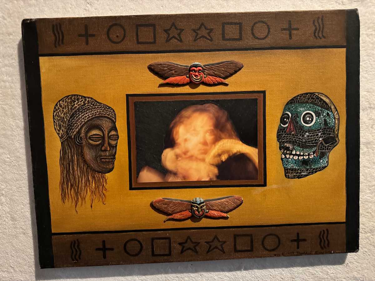 MASKS II by Michael Lawrence, Image 1.