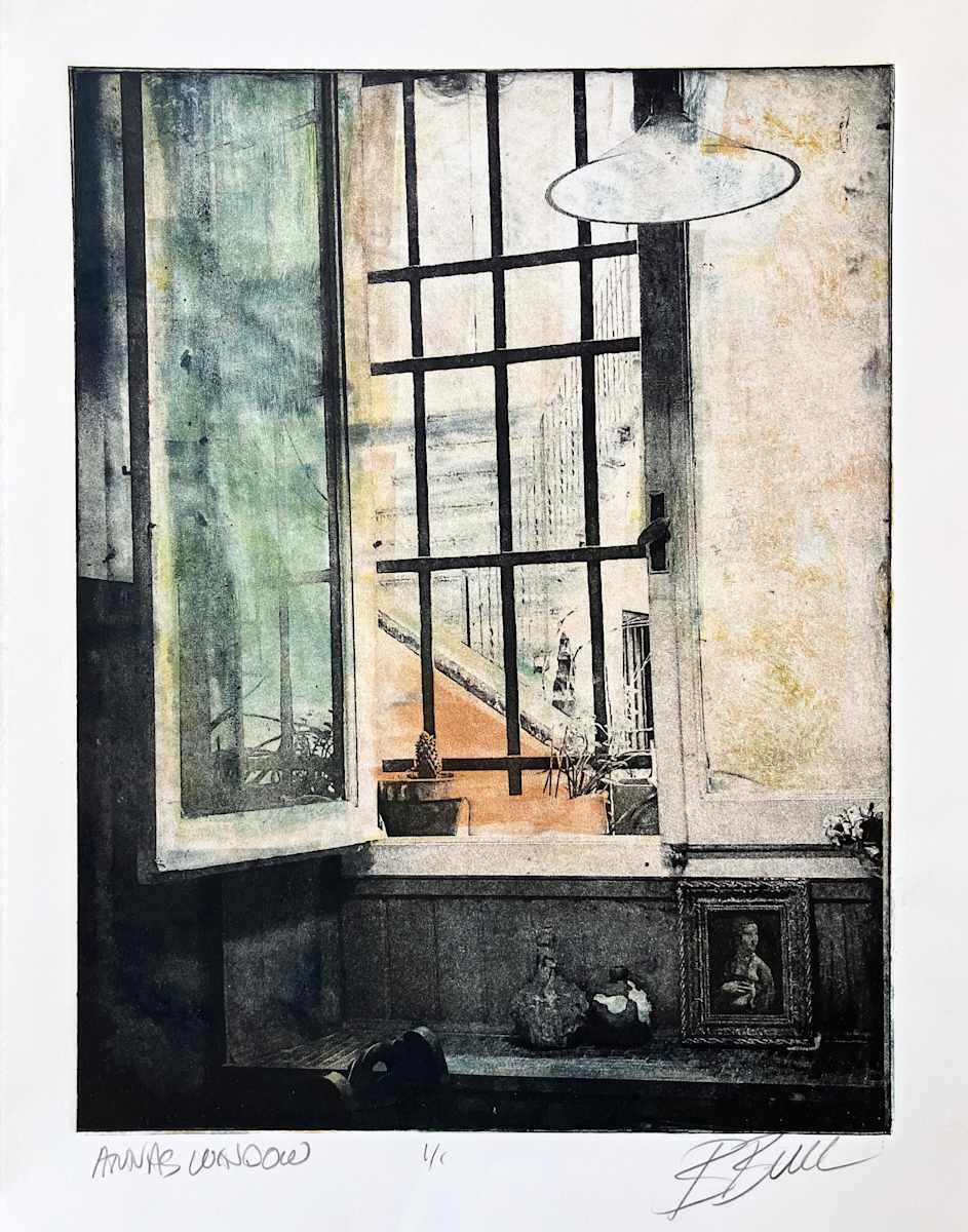 Anna's Window by Ben Bull 
