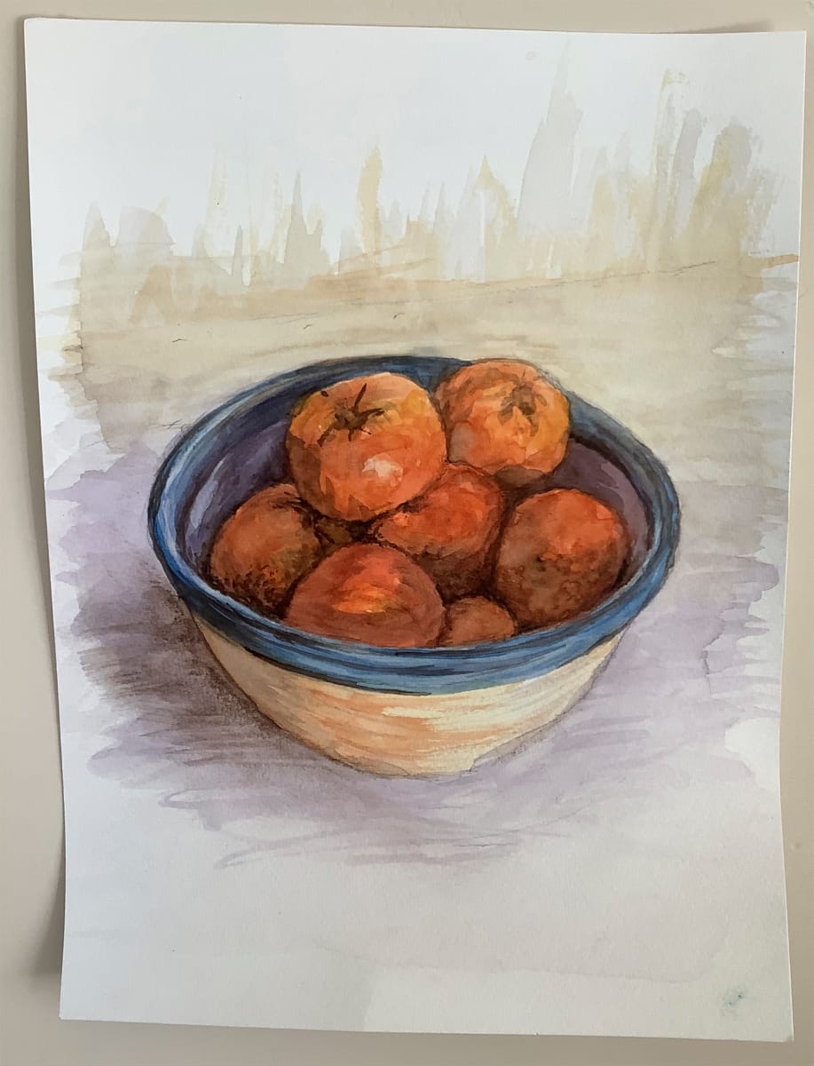 Bowl of Cuties by Ben Bull 