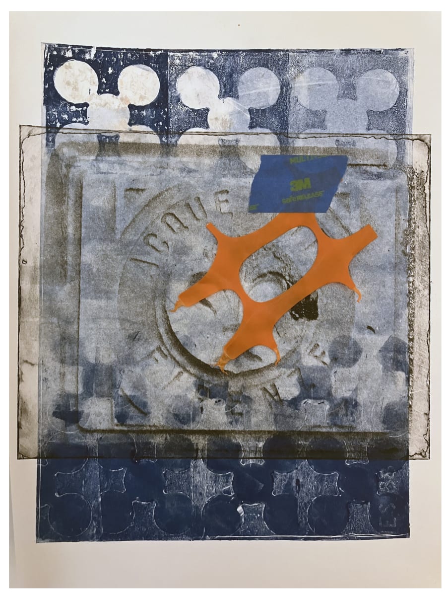 Construction Zone by Ben Bull  Image: Playing with bits and pieces