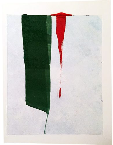 Red + Green by Ben Bull 